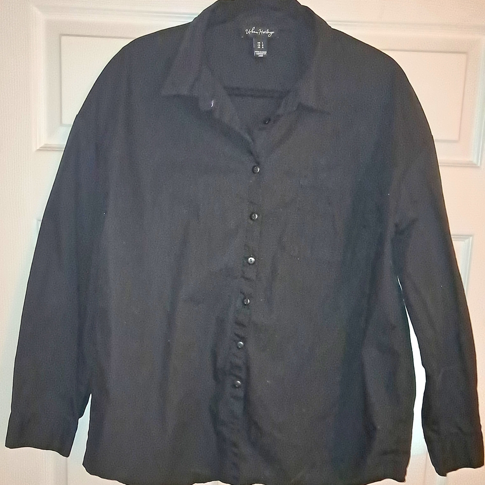 Black Men's Shirt